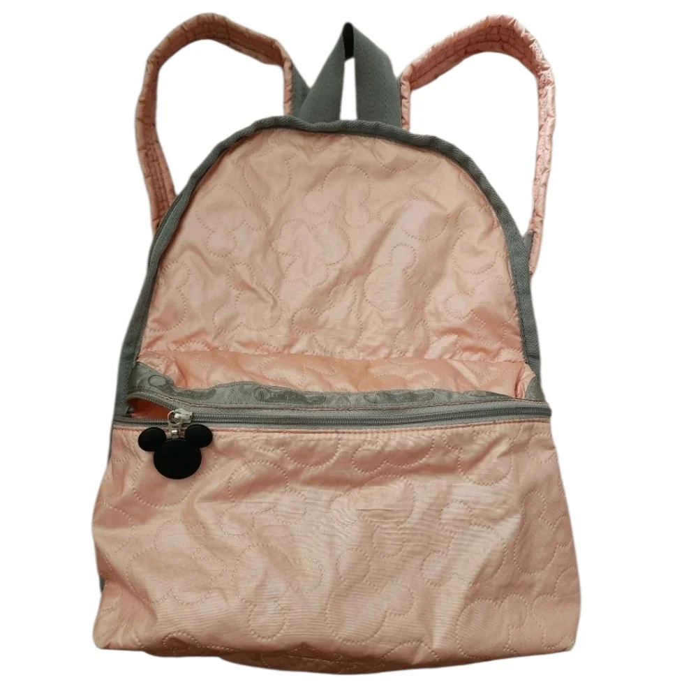 Disney Lesportsac Blooming Love mickey minnie backpack pink